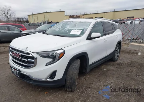 2019 GMC Terrain Slt из США, поврежденный, VIN 3GKALPEVXKL134646